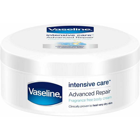 Vaseline Intensive Care Advanced Repair Body Cream for dry and hard skin 250 ml