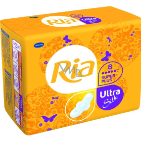 Ria Ultra Silk Super Plus Intimate Inserts 8 pieces