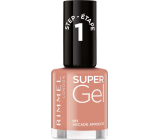 Rimmel London Super Gel Nail Lacquer 011 Arcade Apricot 12 ml