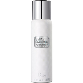 Christian Dior Eau Sauvage Shaving Foam for men 200 ml