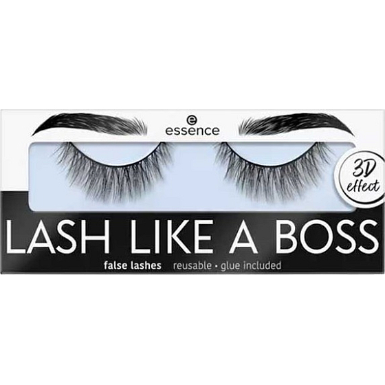 Essence Lash Like a Boss False Lashes false lashes 06 Irresistible 1 pair