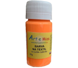 Art e Miss Colour for light textiles 72 Neon orange 40 g