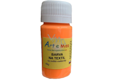 Art e Miss Colour for light textiles 72 Neon orange 40 g