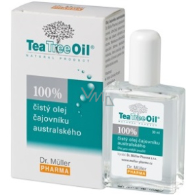 Dr. Muller Tea Tree Oil 100% pure Australian tea tree oil 30 ml