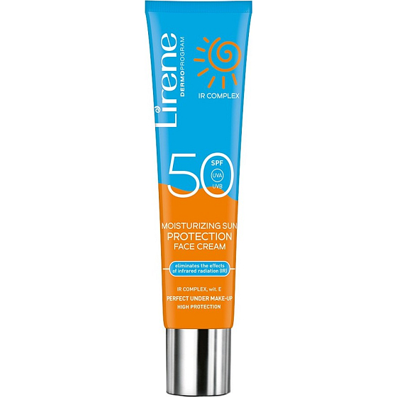 Lirene SC SPF50 Moisturising Sunscreen for face 40 ml