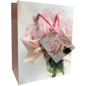 Nekupto Gift paper bag 14 x 11 x 6,5 cm Roses