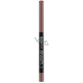 Essence 8H Matte Comfort Lip Pencil 02 Silky Hazelnut 0,3 g