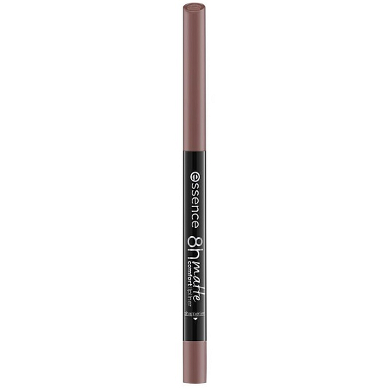 Essence 8H Matte Comfort Lip Liner 02 Silky Hazelnut 0.3 g