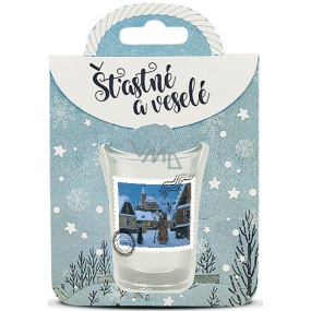 Nekupto Christmas shot Josef Lada Night City 40 ml