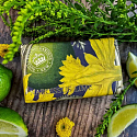 English Soap Daffodil & Lime natural perfumed toilet soap with shea butter 240 g