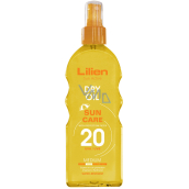 Lilien Sun Active Transparent SPF20 Waterproof Sunscreen Spray 200 ml