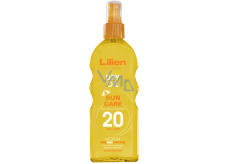 Lilien Sun Active Transparent SPF20 Waterproof Sunscreen Spray 200 ml
