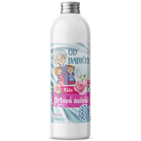 Nanolab Rose vinegar fabric softener from grandmother 1000 ml