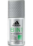 Adidas Cool & Dry 6in1 antiperspirant roll-on for men 50 ml