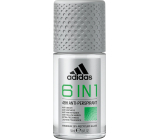 Adidas Cool & Dry 6in1 antiperspirant roll-on for men 50 ml