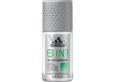 Adidas Cool & Dry 6in1 antiperspirant roll-on for men 50 ml
