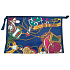 Etue Cosmetic bag nylon Dark blue 18 x 28 x 6 cm