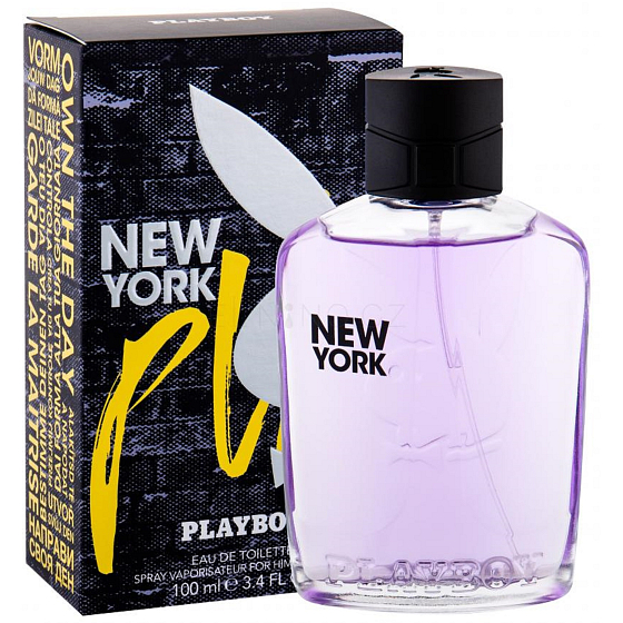 Playboy New York for Him Eau de Toilette for men 100 ml