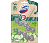 Domestos Power 5 Eco Pack Cucumber & Fresh Leaves WC pad 2 x 55 g