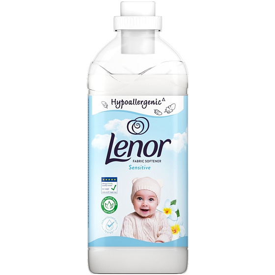 Lenor Sensitive hypoallergenic fabric softener 64 doses 1600 ml