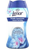Lenor Unstoppables Spring Awakening scented washing machine beads, give laundry an intense fresh scent until the next wash 140 g