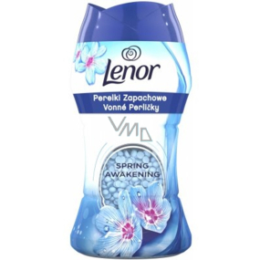 Lenor Unstoppables Spring Awakening scented washing machine beads, give laundry an intense fresh scent until the next wash 140 g