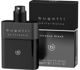 Bugatti Performance Intense Black Eau de Toilette for men 100 ml