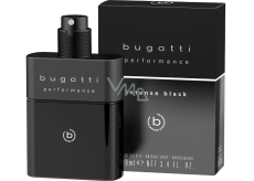 Bugatti Performance Intense Black Eau de Toilette for men 100 ml