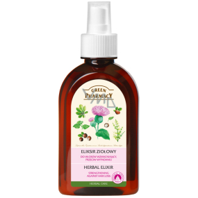 Green Pharmacy Herbal elixir strengthening and anti-hair loss 250 ml