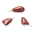 Garnet grosular JAR Troml pendant M, approx. 3,5 cm, stone of fire, love