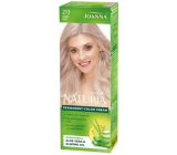 Joanna Naturia hair color with milk proteins 213 Silver Dust