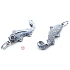 Charm Sterling silver 925 Japanese koi carp, lobster clasp animal bracelet pendant