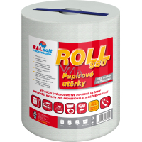 BALsoft Roll950 2-ply paper towels, 182 m, 923 sheets, 1 roll