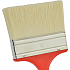 BALTOOL Standard Thinner Flat Brush, No. 4