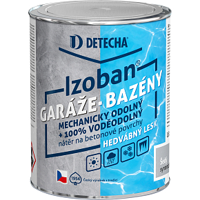 Detecha Izoban color for concrete, RAL 1023 yellow, 800 ml Detecha Izoban color for concrete, RAL 1023 yellow, 800 ml