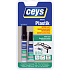 Ceys Special Plastic adhesive for difficult plastics, 3 g + 4 ml
