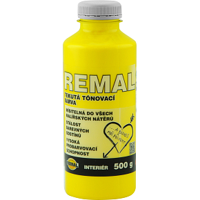 REMAL tinting color, 0600 yellow, 500 g