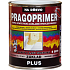 Pragoprimer Plus S 2070 base color for wood, 0100 white, 600 ml