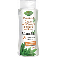 BIO BIONE CANNABIS Soothing Cleansing Makeup Removal Face Toner 255 ml
