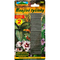 Nohel Garden universal fertilizer sticks for plants, package of 30 sticks