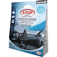 Ceresit Stop Moisture Absorption Bags for Cars, 2× 50 g