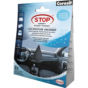 Ceresit Stop Moisture Absorption Bags for Cars, 2× 50 g