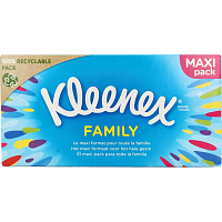 Kleenex Original Family 2-ply Paper Tissues, 128 pcs