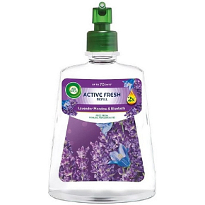 Air Wick Active Fresh Replacement Refill Lavender Meadow & Blue Flowers, 228 ml