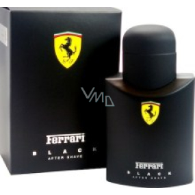 Ferrari Black AS 75 ml mens aftershave