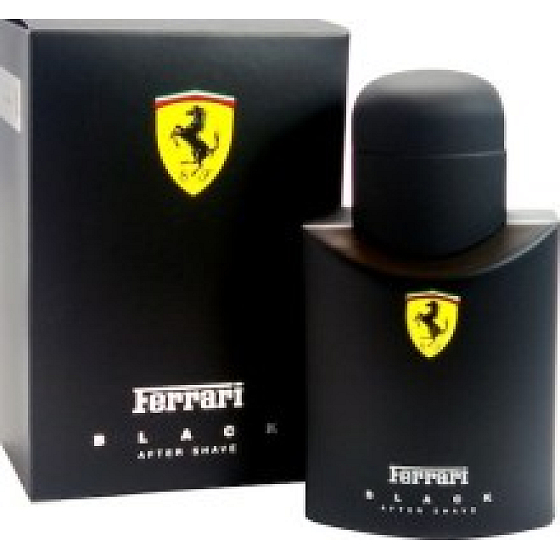 Ferrari Black AS 75 ml mens aftershave