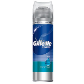 Gillette Blue Protection shaving gel for men 200 ml