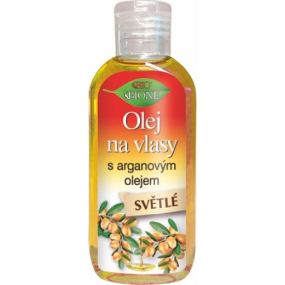 Bione Cosmetics Argan Oil with Silicone for Light Hair 80 ml
