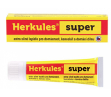 Hercules Super strength glue in a tube with a 60 g applicator
