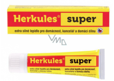 Hercules Super strength glue in a tube with a 60 g applicator